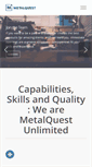Mobile Screenshot of metalquest.net